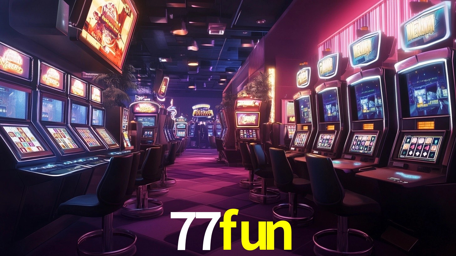 Sinta a adrenalina dos jogos de cassino com 77fun