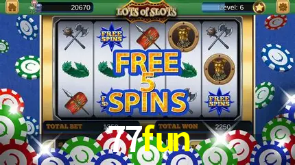 Descubra o Mundo do Cassino Online com 77fun